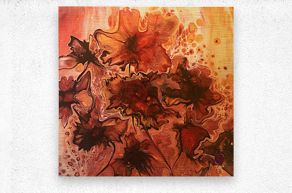 2490076 :: Brushed Metal Print