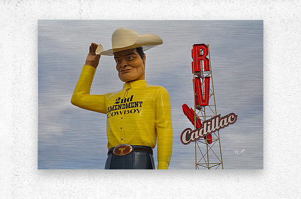 2561326 :: Brushed Metal Print