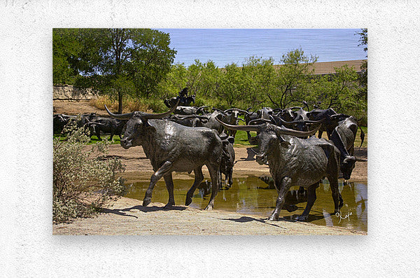 2561329 :: Brushed Metal Print