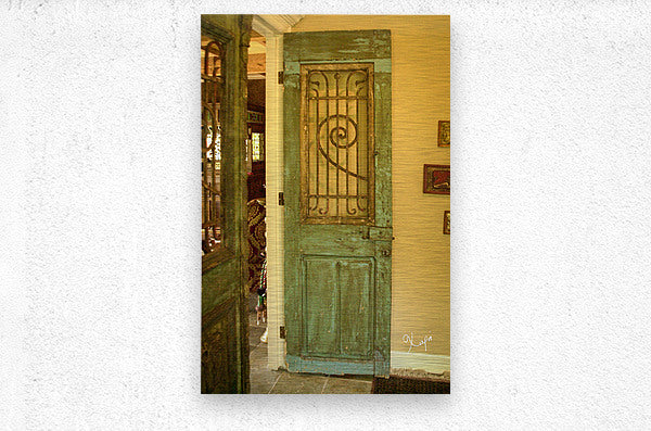 2561342 :: Brushed Metal Print