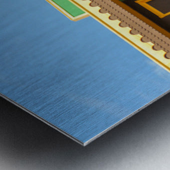 2561330 :: Brushed Metal Print