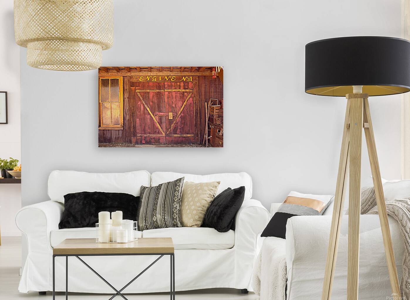 2561336 :: Giclée Stretched Canvas Print