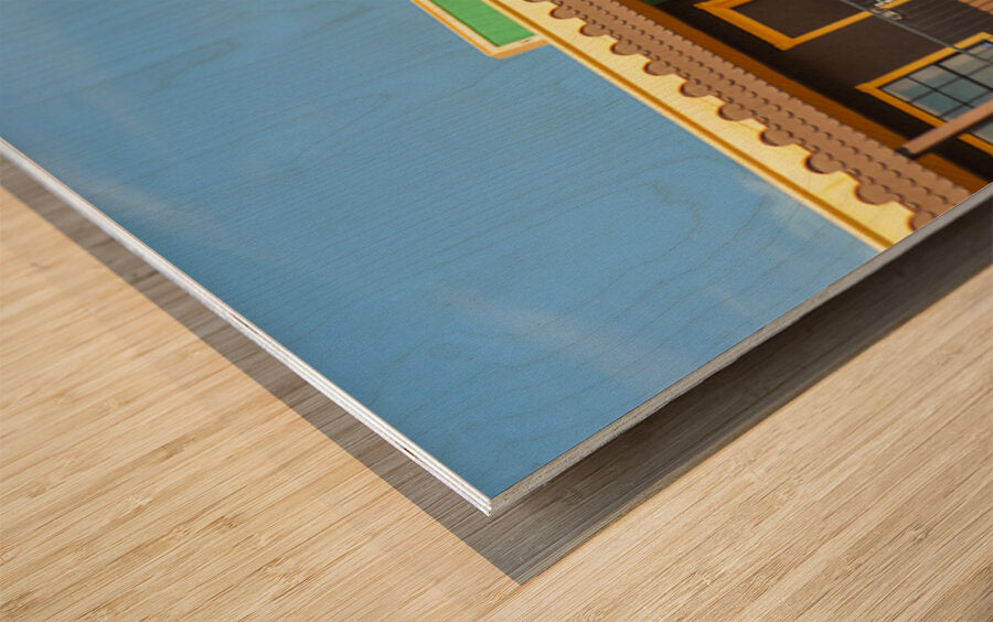 2561330 :: Wood Print